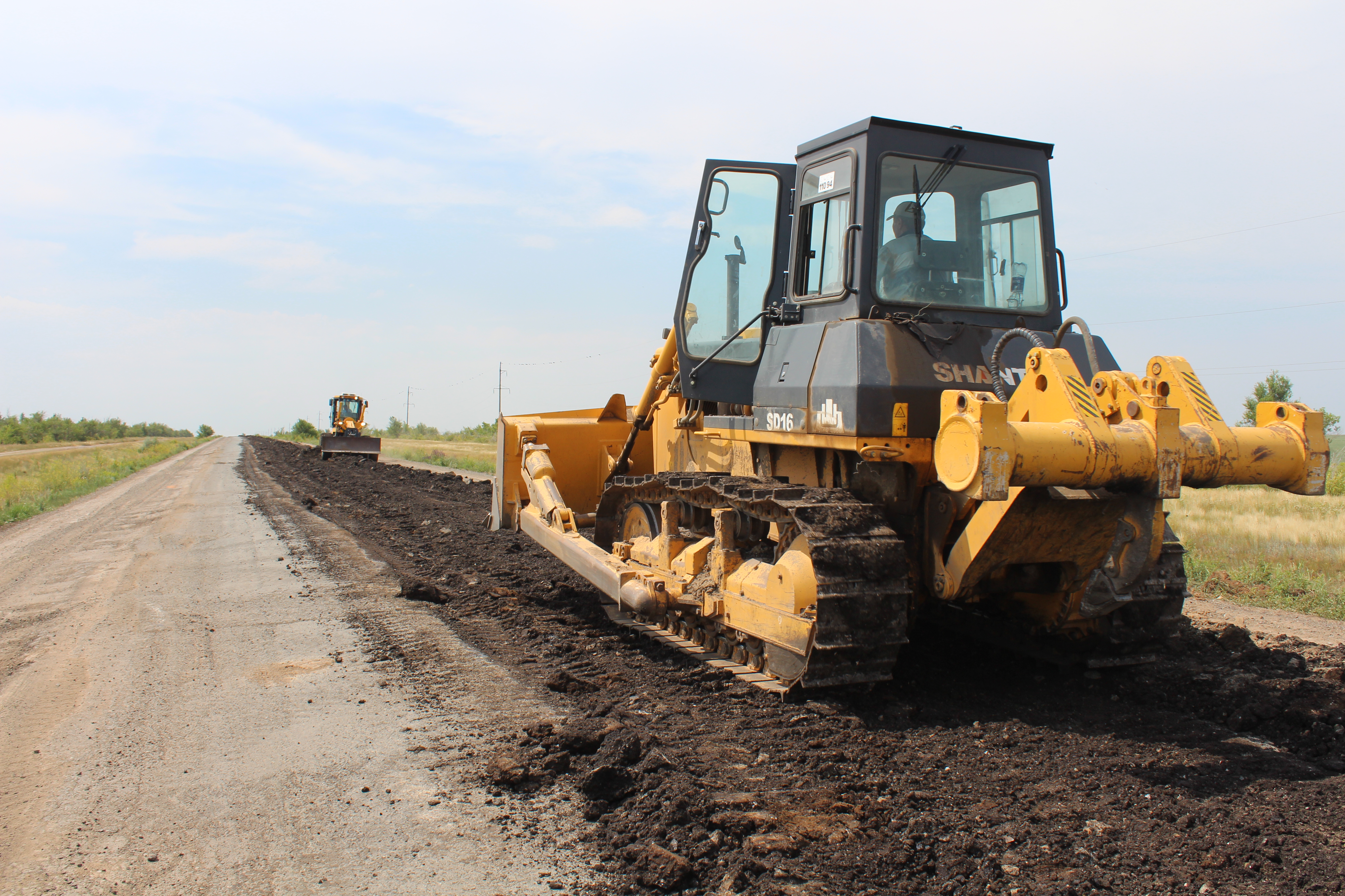 На 7,3 млрд тенге завершили ремонт дорог в Уральске в этом году